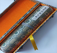 定西市书画装裱案例